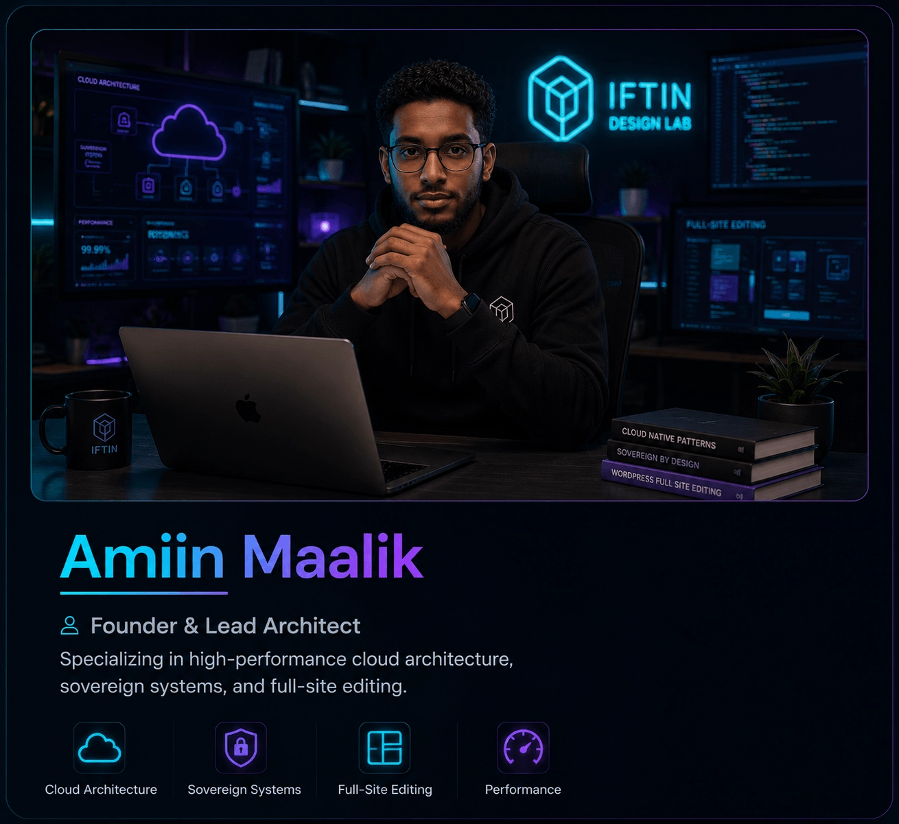 Amiin Maalik - Founder & Lead Architect